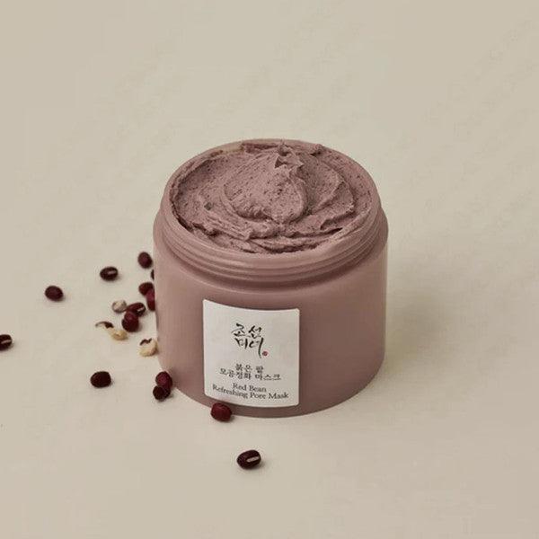Moist, non-drying clay texture of Beauty of Joseon Red Bean Mask – Refreshing, easy-rinse wash-off mask for refining skin at Atelier De Glow UK.