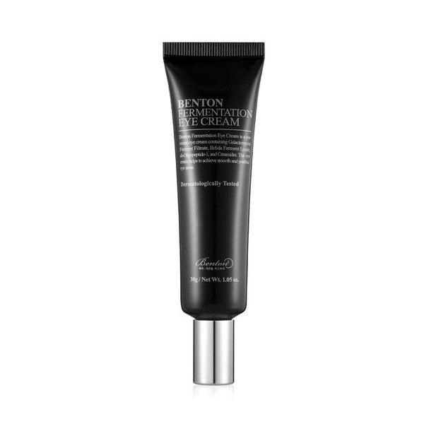 Gently Nourish and Smooth the Delicate Skin Around Your Eyes with Benton Fermentation Eye Cream Mini at Atelier de Glow