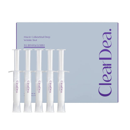 ClearDea  Mucin Collanetinal Deep Wrinkle Shot 4ml x 5 pcs