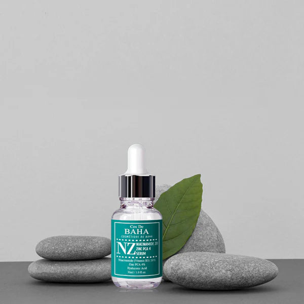Cos De BAHA NZ Niacinamide 20 Zinc PCA 4 Serum 30ml