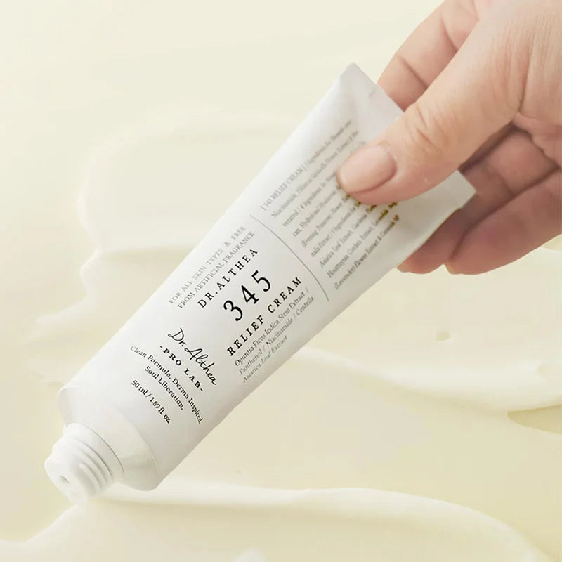 Dr. Althea 345 – Professional-grade Korean "Spot-Recovery" cream for achieving a smooth, clear, and spot-free "Glass Skin" complexion, shop at Atelier De Glow UK.