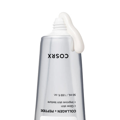 Iridescent, smoothing peel-off face mask by COSRX that gently exfoliates with PHA for a refined, refreshed complexion, shop at Atelier De Glow UK.