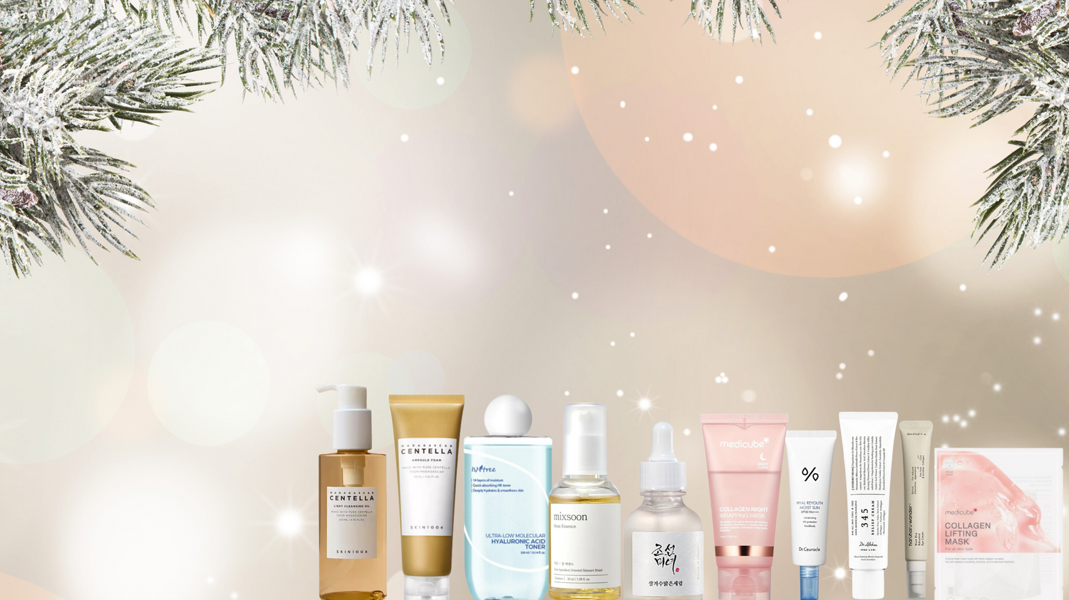 Atelier De Glow Festive Gift Set (WORTH £175)