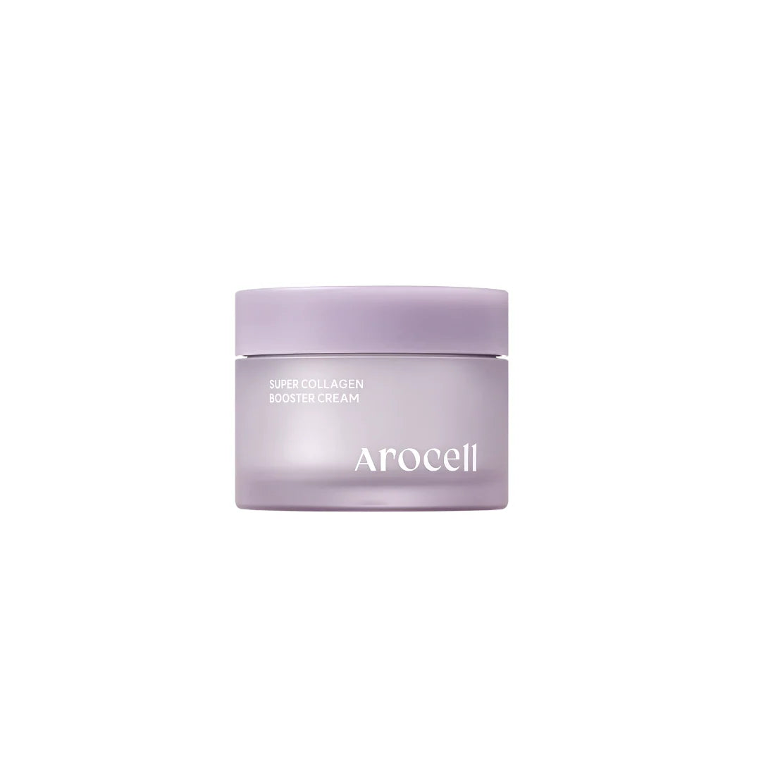 Arocell Collagen Booster Cream for anti-aging and moisture barrier repair. Authentic Korean skincare with fast UK shipping from Atelier De Glow.