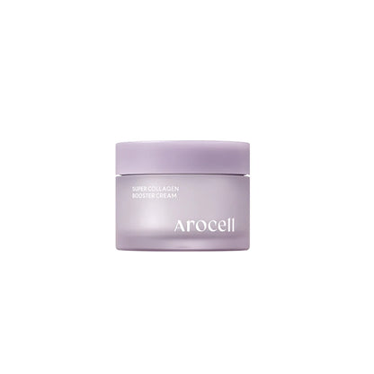 Arocell Collagen Booster Cream for anti-aging and moisture barrier repair. Authentic Korean skincare with fast UK shipping from Atelier De Glow.