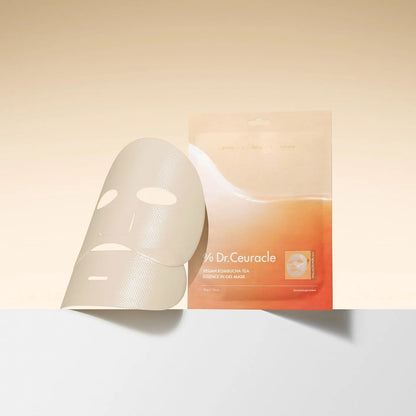 Dr.Ceuracle Vegan Kombucha Tea Essence in Gel Mask | Atelier De Glow