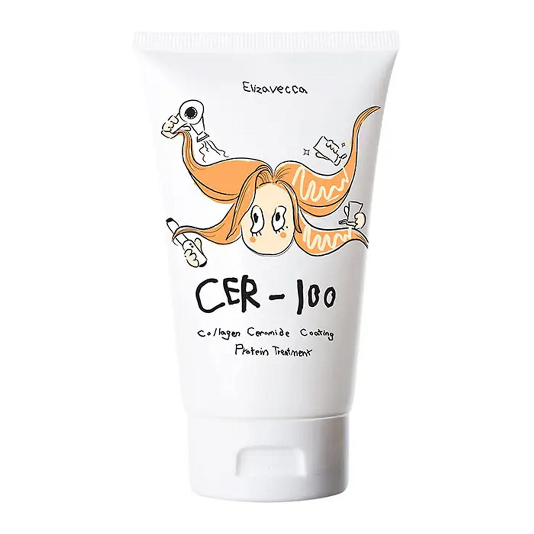 Elizavecca Milky Collagen Ceramide  Protein Treatment 100ml
