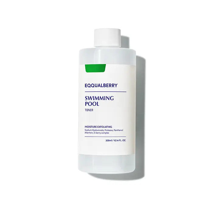 EQQUALBERRY Swimming Pool Daily Facial Toner