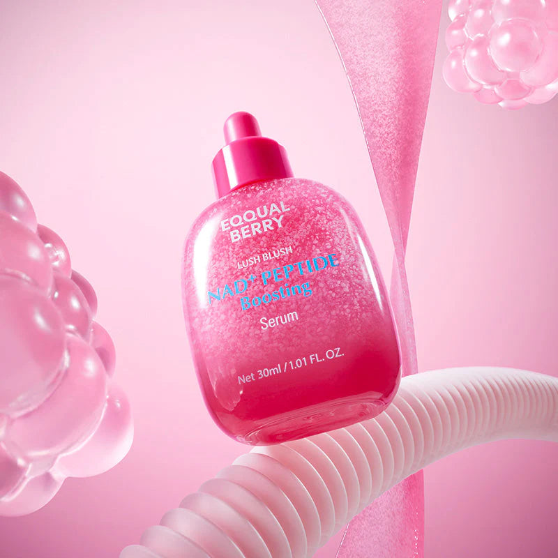 EQQUALBERRY NAD+ Peptide Boosting Serum | Atelier De Glow
