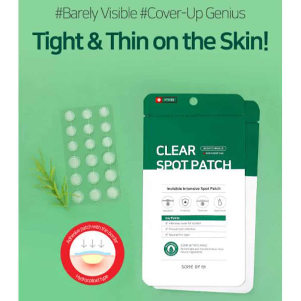 SOME BY MI  30 Days Miracle Clear Spot Patch 18PCs