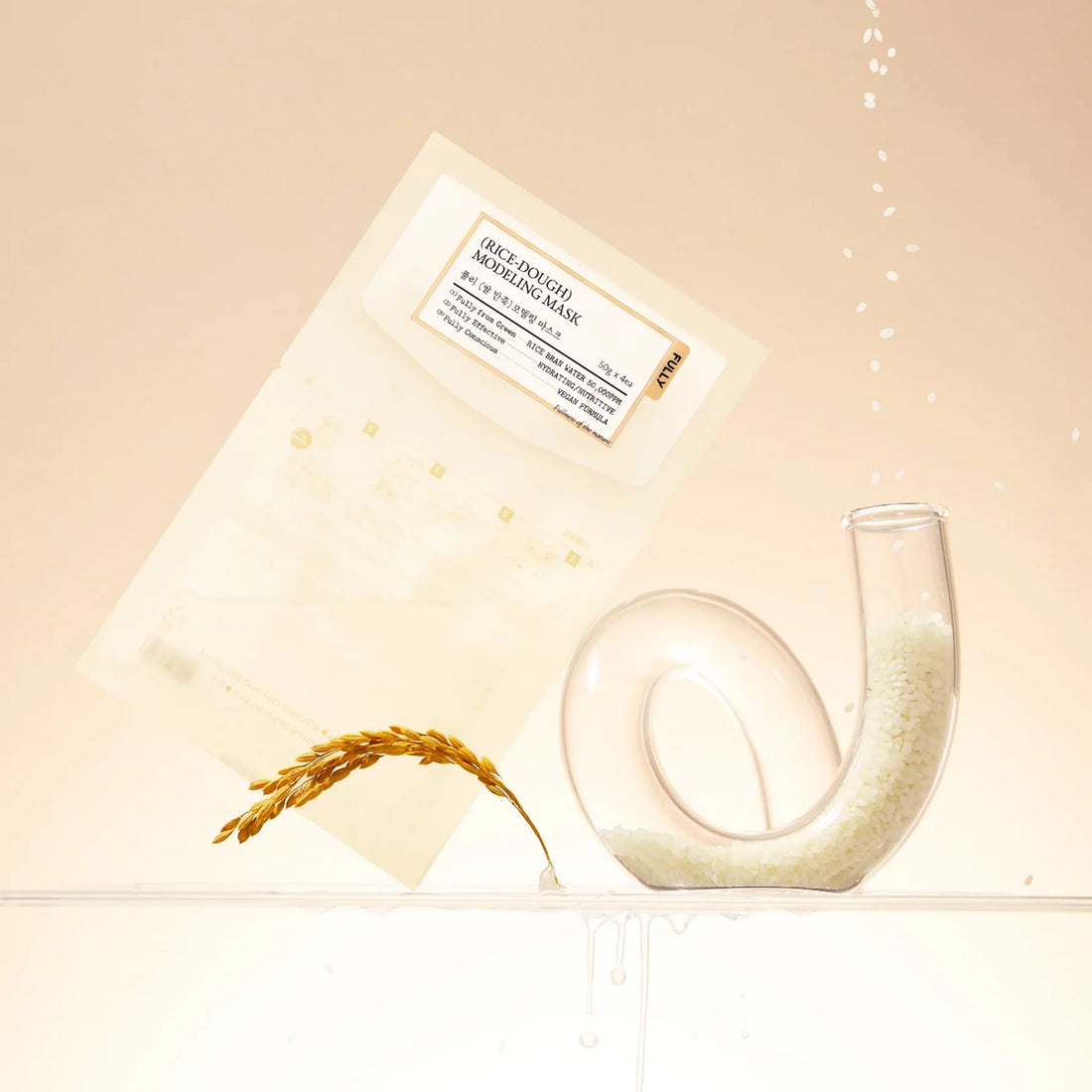FULLY modeling mask for dullness, dehydration, and redness – Cooling "Vacuum Seal" treatment for instant brightening from Atelier De Glow UK.