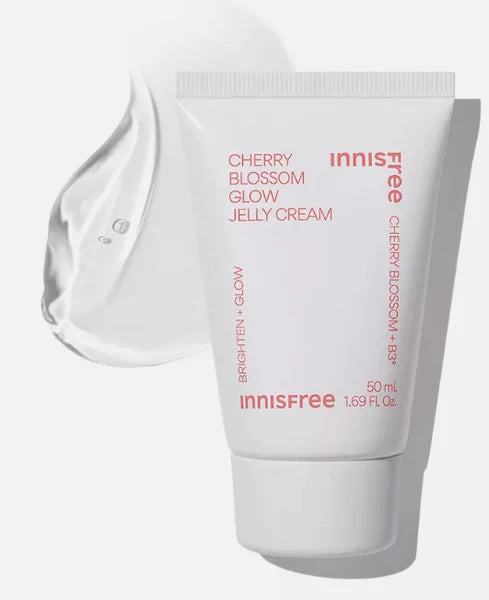 Innisfree Glow Jelly Cream – Professional-grade "Luminosity Seal" for achieving a fresh, hydrated, and high-definition "Glass Skin" base, shop at Atelier De Glow UK.