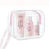 GROWUS Damage Therapy Travel Kit – 3-piece portable hair repair set featuring Shampoo EX, Treatment EX, and No-Wash Treatment Spray available at Atelier De Glow UK.