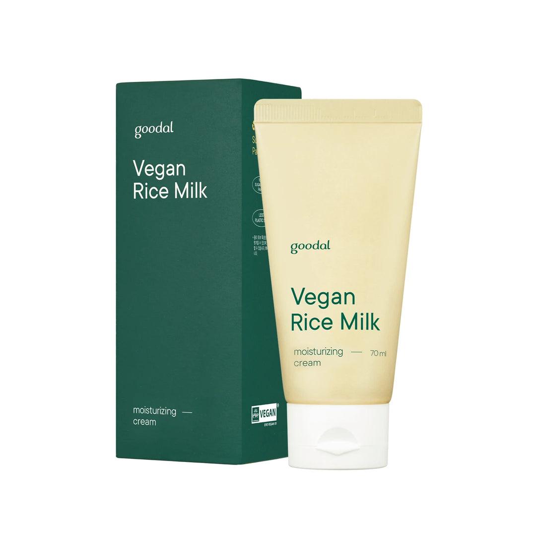 Experience Goodal Vegan Rice Milk Moisturizing Cream for Soft Skin