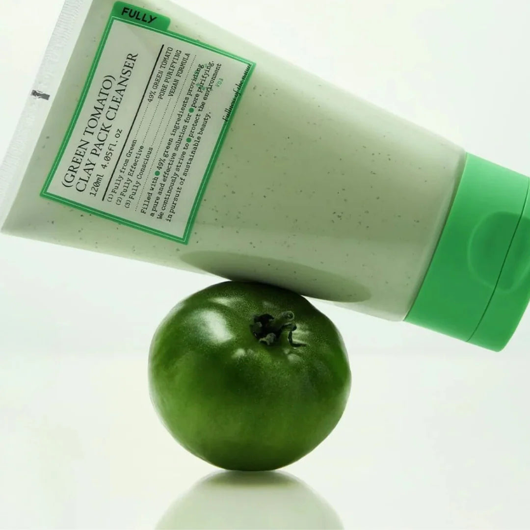 FULLY Green Tomato Clay Mask Cleanser | Atelier De Glow UK