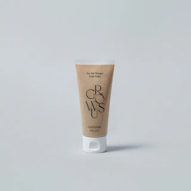 GROWUS Sea Salt Therapy Scalp Scaler 120g