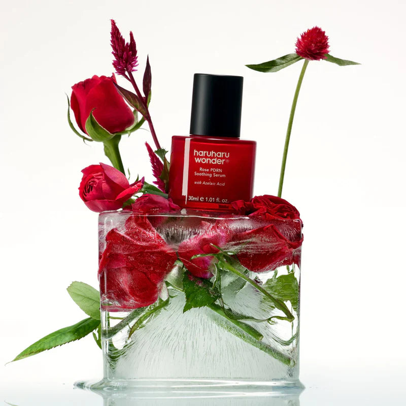 Haruharu Wonder Rose PDRN Soothing Serum – Clean-beauty "Plant-Based Barrier Repair &amp; Calming Treatment" for a clear, healthy, and radiant complexion, shop at Atelier De Glow UK.
