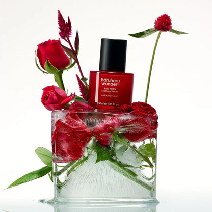 Haruharu Wonder Rose PDRN Soothing Serum – Clean-beauty "Plant-Based Barrier Repair &amp; Calming Treatment" for a clear, healthy, and radiant complexion, shop at Atelier De Glow UK.