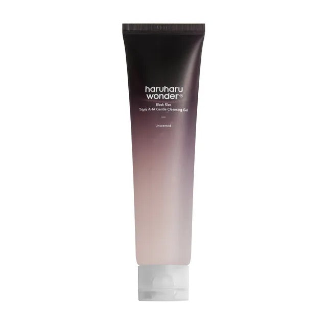 Haru Haru Wonder Black RiceTriple AHA Gentle Cleansing Gel 100ml