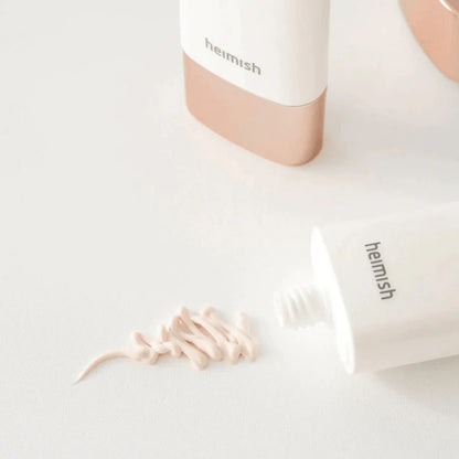 Heimish glow base for dull skin, uneven tone, and UV protection – Brightening sun-primer for a radiant makeup look from Atelier De Glow UK.