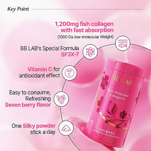 Nutrione  BB LAB Low Molecular Collagen S 2g x 30 sticks