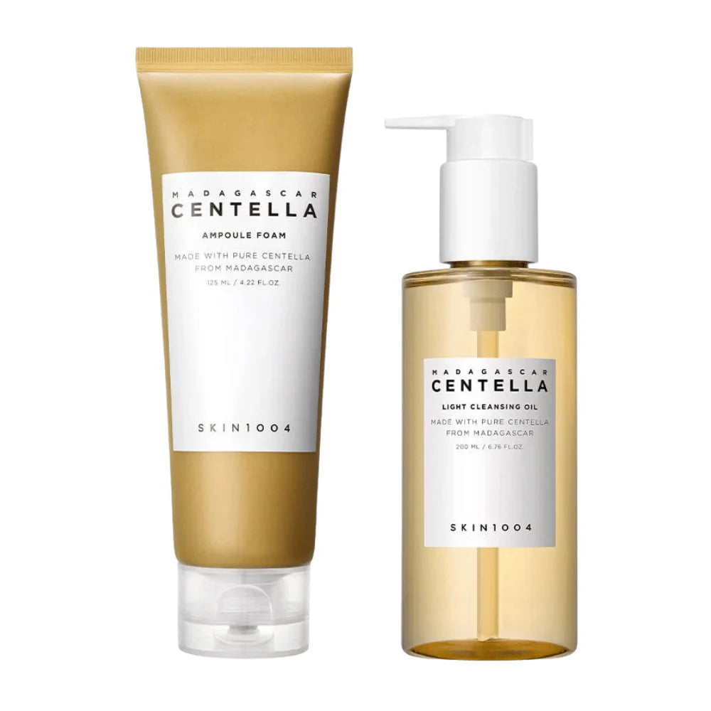 SKIN 1004 Madagascar Centella Double Cleansing Duo Set