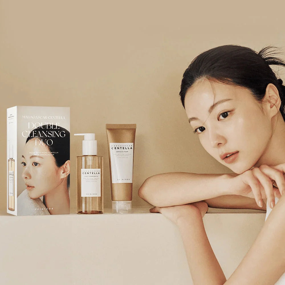 SKIN 1004 Madagascar Centella Double Cleansing Duo Set