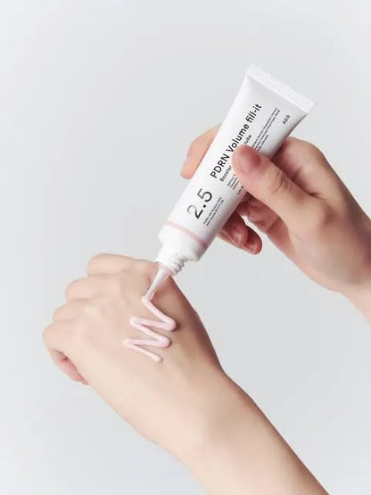Abib PDRN Volume Cream – Professional-grade "Topical Structural Volumizer &amp; 24-Hour Non-Sticky Needle-Free Filler" for an airbrushed profile, shop at Atelier De Glow UK.