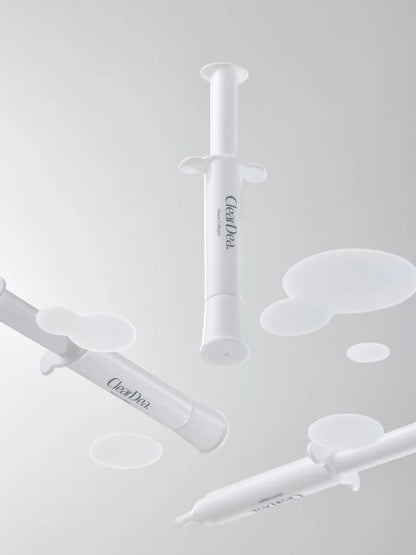 Rich, creamy texture of ClearDea Mucin Collagen Ampoule – Professional-grade "Glass Skin" booster for deep hydration and bounce at Atelier De Glow UK.