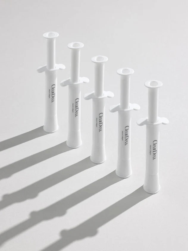 ClearDea Voluming Ampoule – Professional-grade "Elasticity Shot" for achieving a firm, luminous, and healthy "Glass Skin" complexion, shop at Atelier De Glow UK.