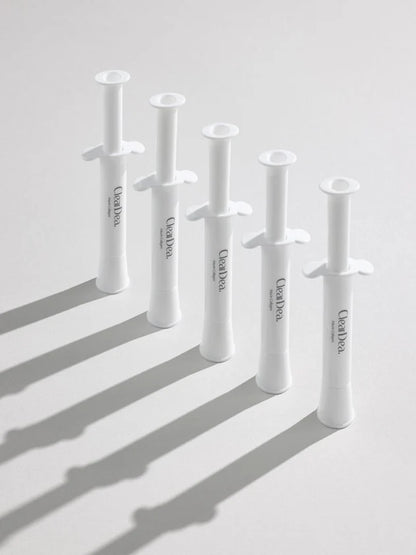 ClearDea Voluming Ampoule – Professional-grade "Elasticity Shot" for achieving a firm, luminous, and healthy "Glass Skin" complexion, shop at Atelier De Glow UK.