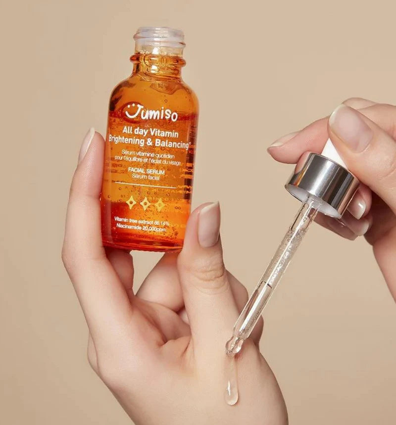 JUMISO All Day Vitamin Brightening Serum | Atelier De Glow UK