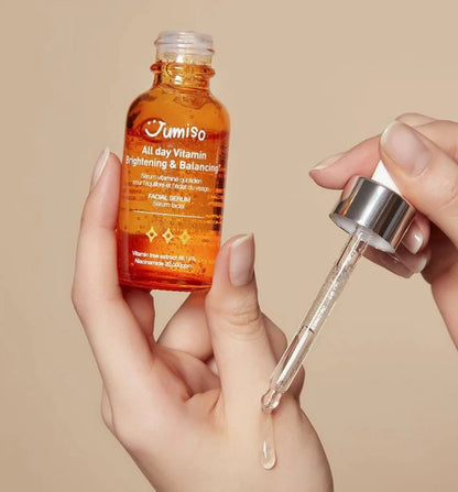 JUMISO All Day Vitamin Brightening Serum | Atelier De Glow UK