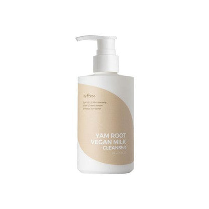 Isntree Yam Root Vegan Milk Cleanser 220ml: Gentle and Nourishing Cleanser at Atelier de Glow