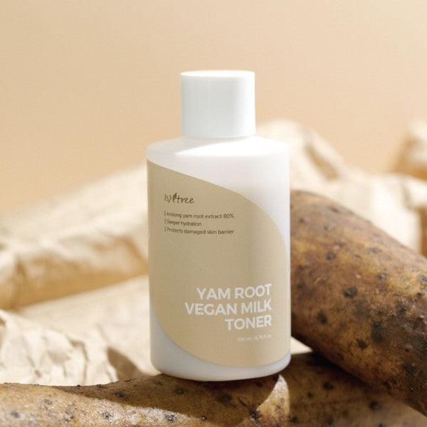 Vegan Milk Toner with Yam Root Extract - Isntree Skincare