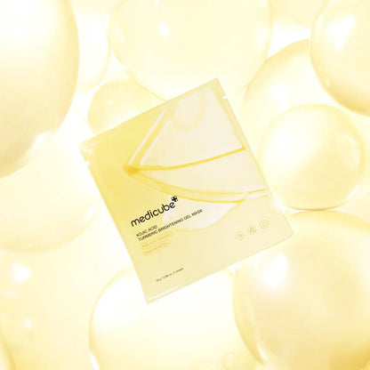 Medicube Kojic Acid Turmeric Brightening Gel Mask | Atelier De Glow UK