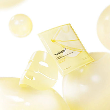 Medicube Kojic Acid Turmeric Brightening Gel Mask | Atelier De Glow UK