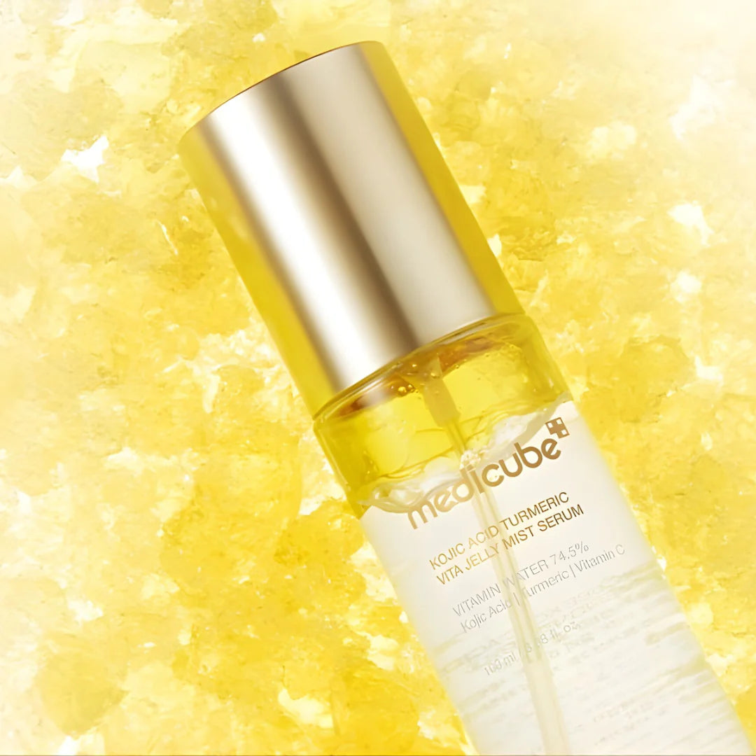 Medicube Kojic Acid Turmeric Vita Jelly Mist Serum 100ml