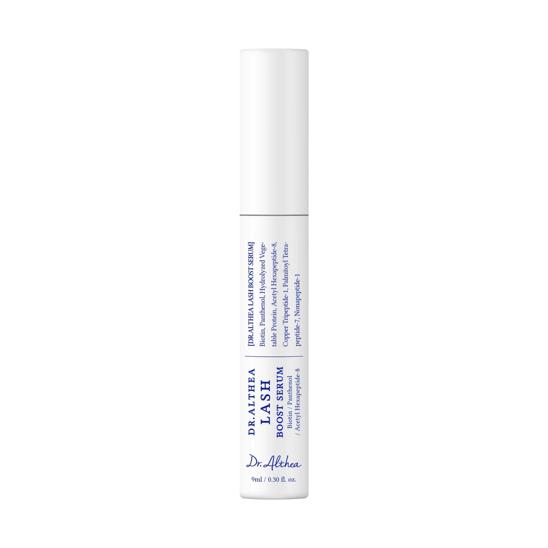 Dr. Althea lash serum for short, brittle lashes and eyebrow thinning – Nutritious strengthening and lengthening formula from Atelier De Glow UK.