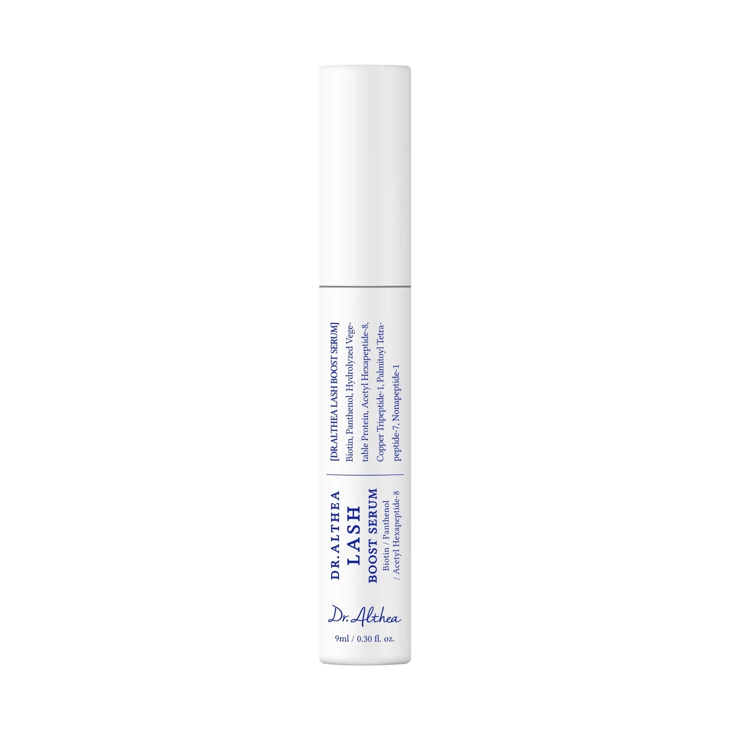 Dr. Althea lash serum for short, brittle lashes and eyebrow thinning – Nutritious strengthening and lengthening formula from Atelier De Glow UK.