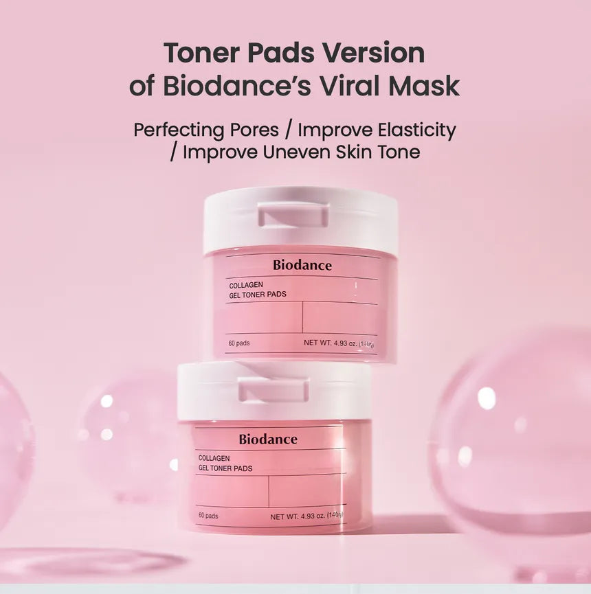 Biodance Gel Toner Pads 60Pads