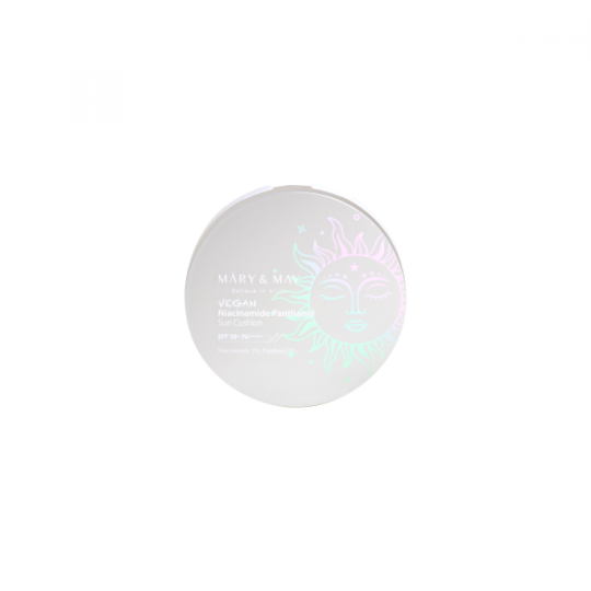 Mary &amp; May Vegan Niacinamide Panthenol Sun Cushion - Atelier De Glow