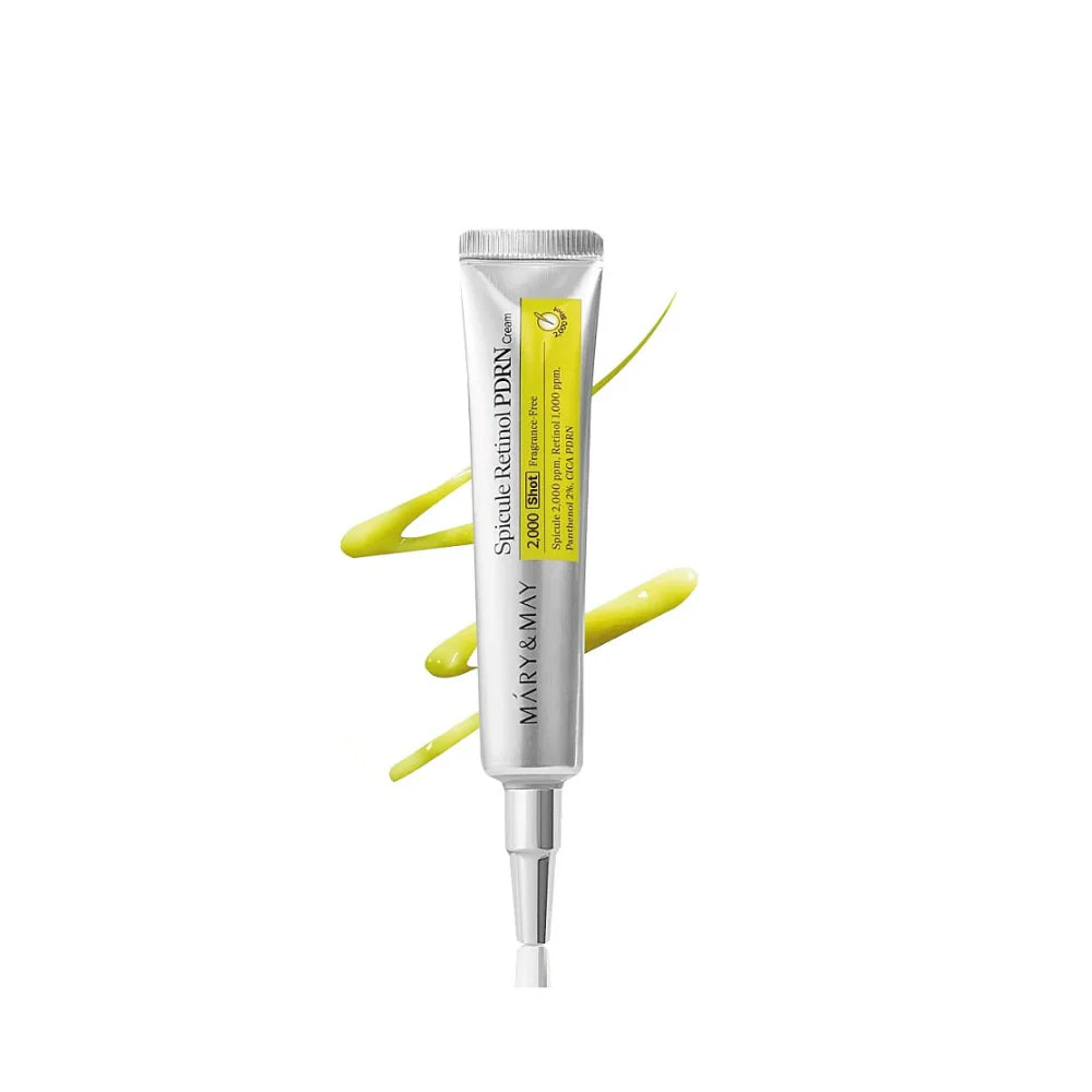Mary&amp;May Spicule Retinol PDRN Cream | Atelier De Glow UK