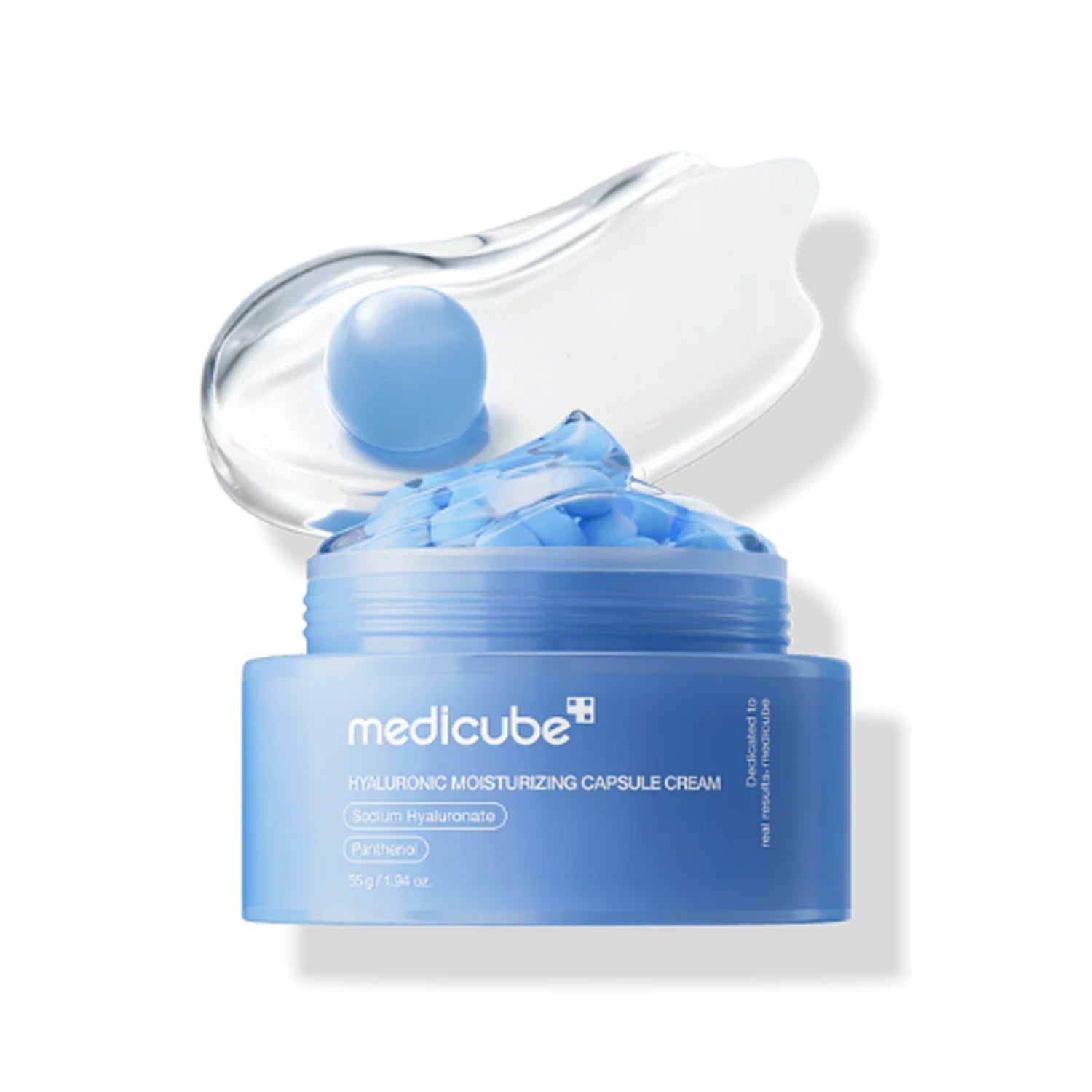 Medicube Hyaluronic Moisturizing Capsule Cream 50g