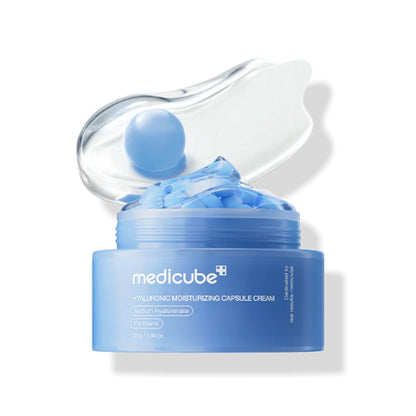 Medicube Hyaluronic Moisturizing Capsule Cream 50g