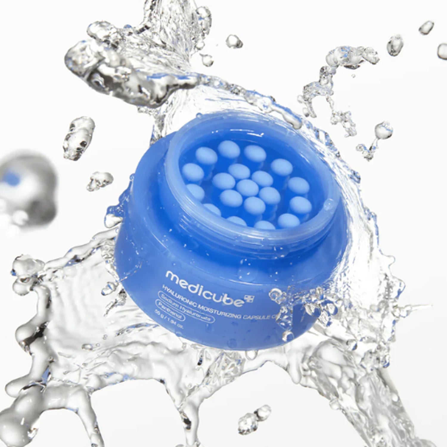 Medicube Hyaluronic Moisturizing Capsule Cream 50g