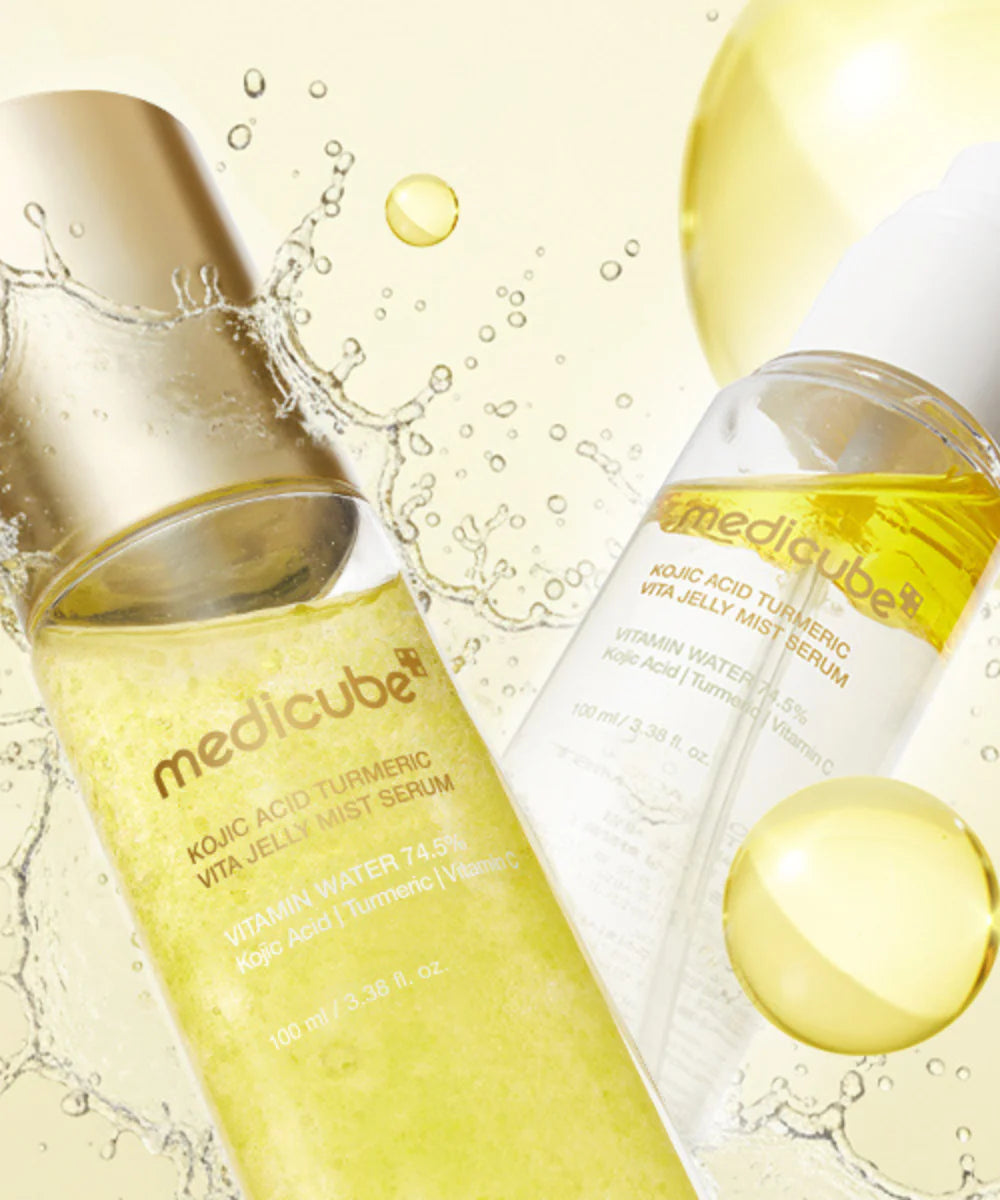Medicube Kojic Acid Turmeric Vita Jelly Mist Serum 100ml