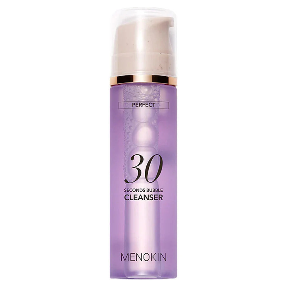 MENOKIN 30 Seconds Bubble Cleanser PERFECT | Atelier De Glow UK