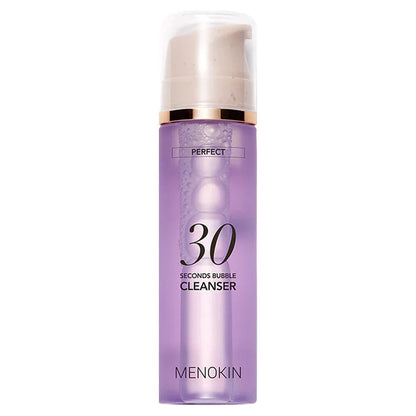 MENOKIN 30 Seconds Bubble Cleanser PERFECT | Atelier De Glow UK