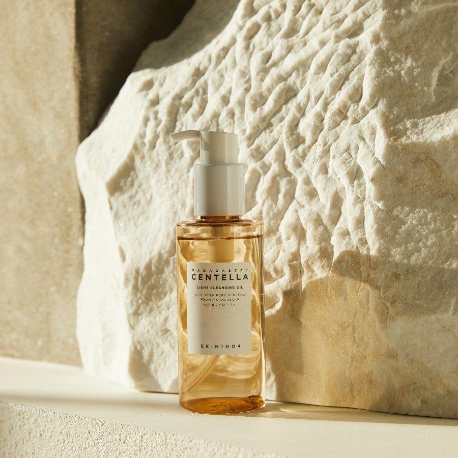 SKIN 1004 Cleansing Oil for stubborn sunscreen and Dubai humidity – Non-greasy Korean oil cleanser to prevent clogged pores with fast delivery in UK